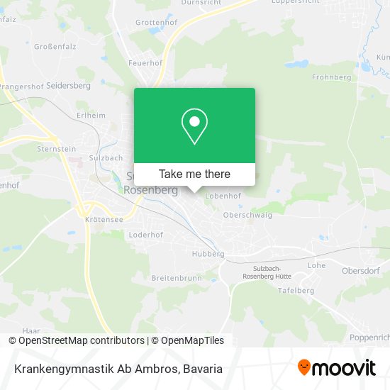 Krankengymnastik Ab Ambros map