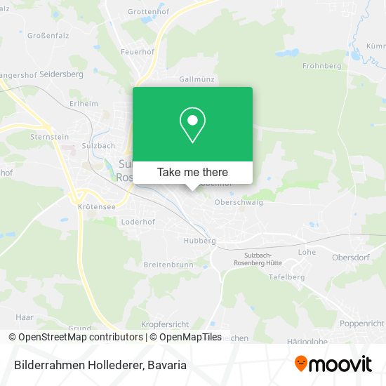Bilderrahmen Hollederer map
