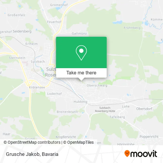 Карта Grusche Jakob