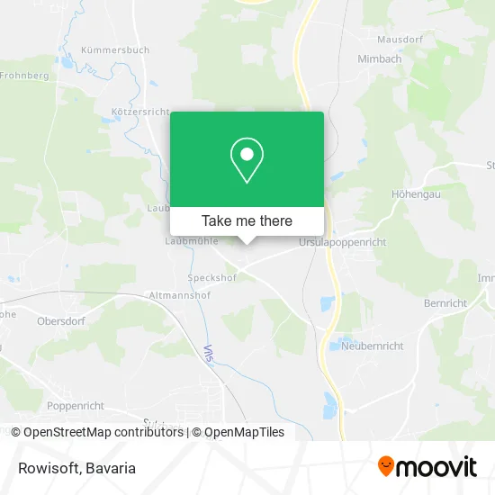 Карта Rowisoft