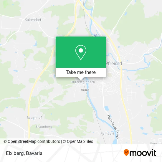 Карта Eixlberg