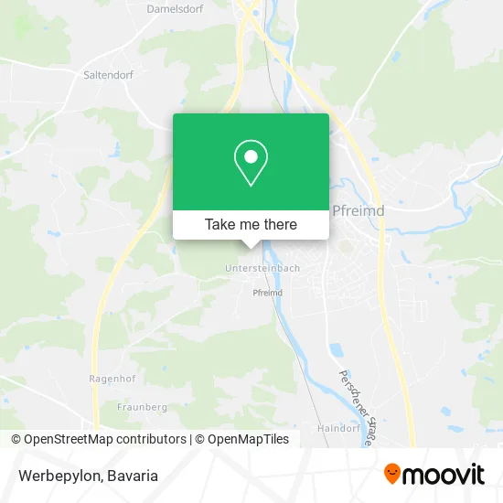 Карта Werbepylon