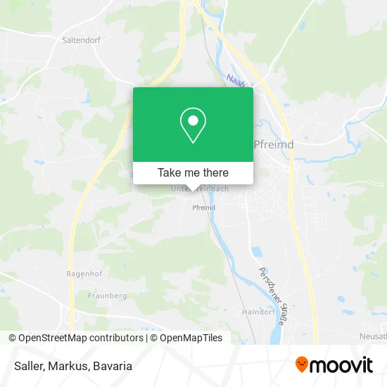 Карта Saller, Markus