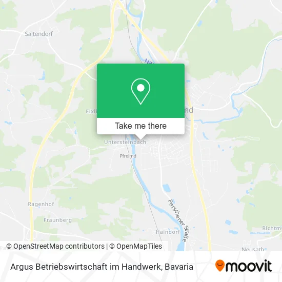Карта Argus Betriebswirtschaft im Handwerk
