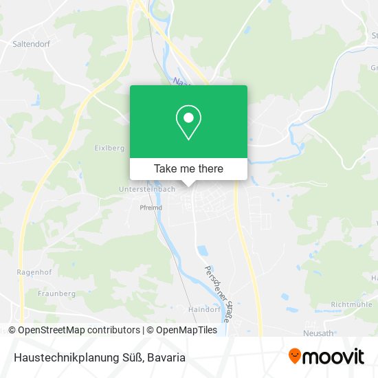 Карта Haustechnikplanung Süß