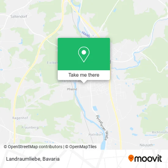 Карта Landraumliebe