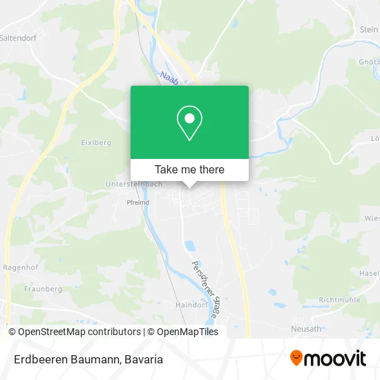 Карта Erdbeeren Baumann