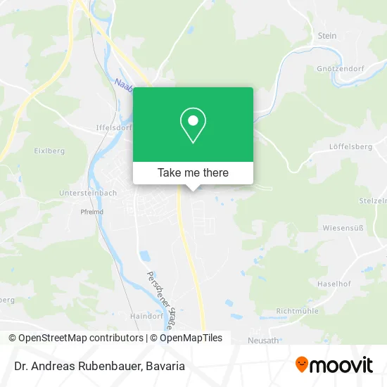 Карта Dr. Andreas Rubenbauer