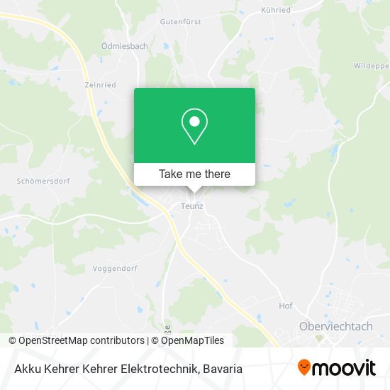Akku Kehrer Kehrer Elektrotechnik map