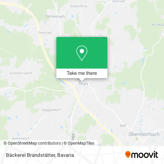 Карта Bäckerei Brandstätter