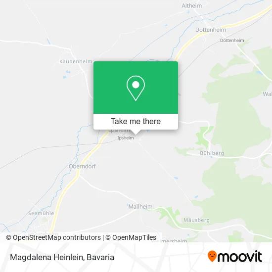Magdalena Heinlein map