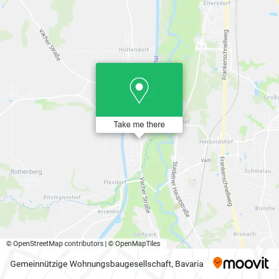 Карта Gemeinnützige Wohnungsbaugesellschaft