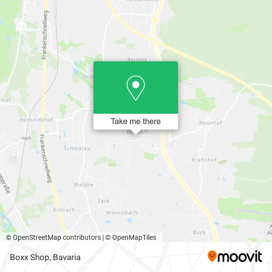 Карта Boxx Shop