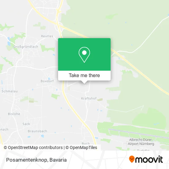 Карта Posamentenknop