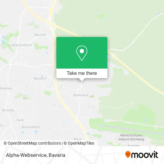 Карта Alpha-Webservice