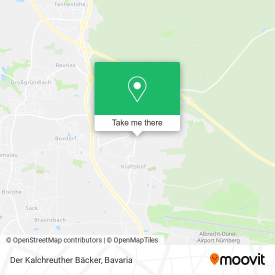 Der Kalchreuther Bäcker map