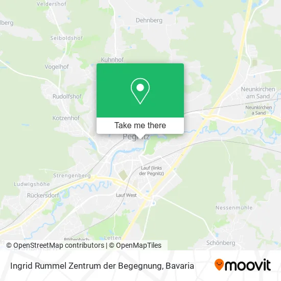 Карта Ingrid Rummel Zentrum der Begegnung