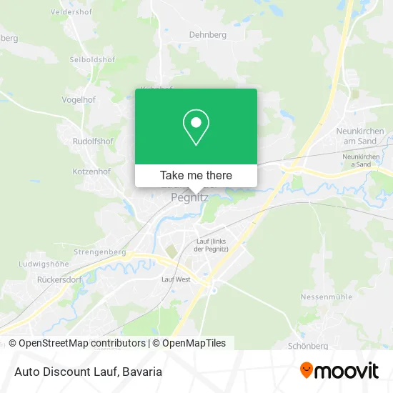 Карта Auto Discount Lauf