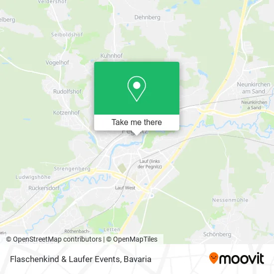 Карта Flaschenkind & Laufer Events