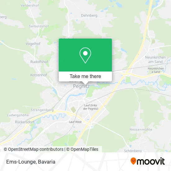 Карта Ems-Lounge