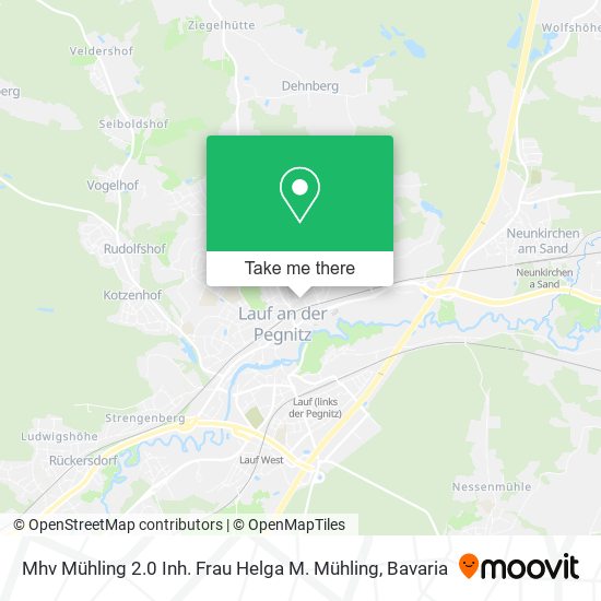 Mhv Mühling 2.0 Inh. Frau Helga M. Mühling map