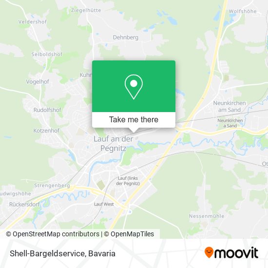 Карта Shell-Bargeldservice