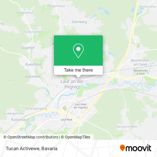 Tucan Activewe map