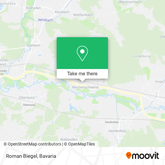 Карта Roman Biegel