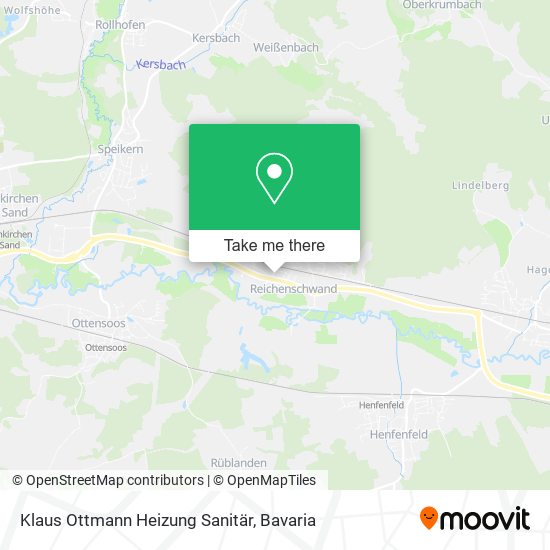 Klaus Ottmann Heizung Sanitär map