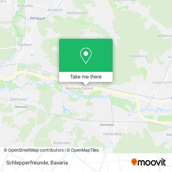 Карта Schlepperfreunde