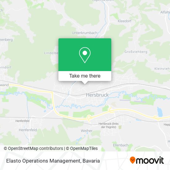 Карта Elasto Operations Management