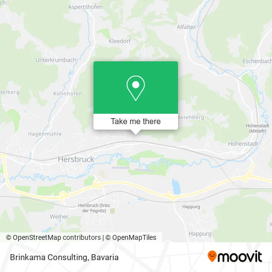 Карта Brinkama Consulting