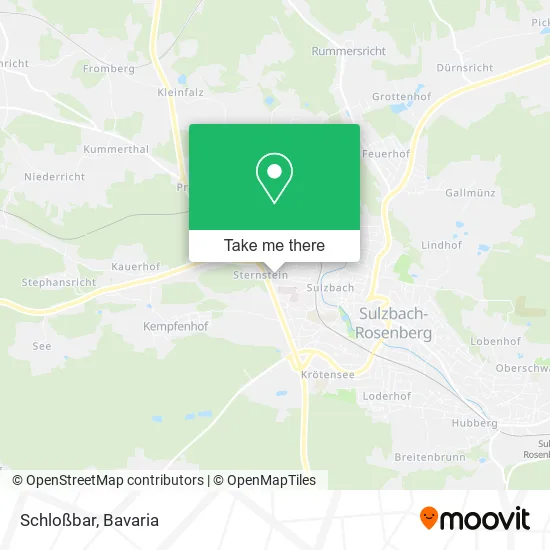 Карта Schloßbar