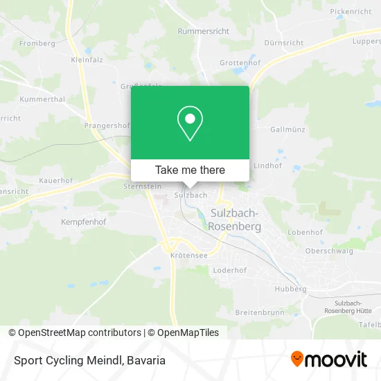 Карта Sport Cycling Meindl