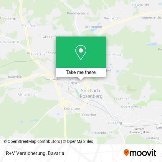 Карта R+V Versicherung