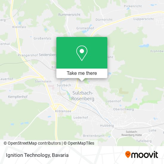Карта Ignition Technology