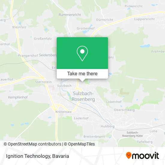 Карта Ignition Technology