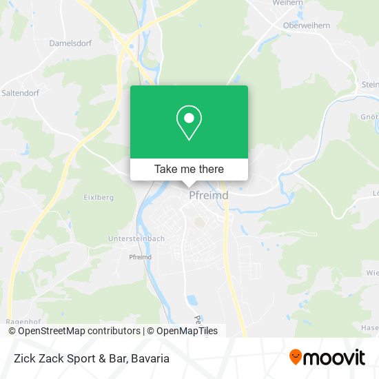Zick Zack Sport & Bar map