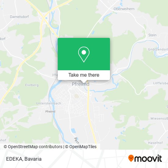 EDEKA map