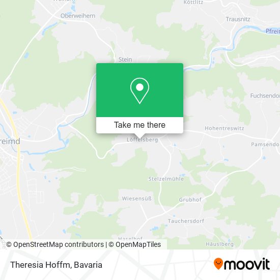 Theresia Hoffm map