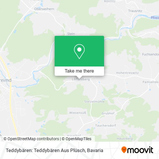 Teddybären: Teddybären Aus Plüsch map