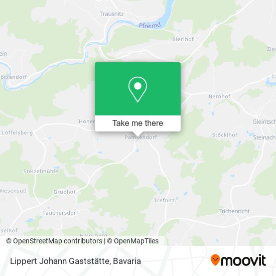 Lippert Johann Gaststätte map