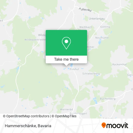 Карта Hammerschänke