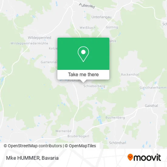 Карта Mke HUMMER