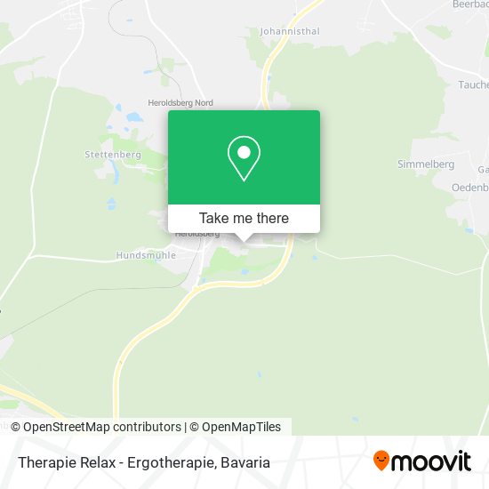 Therapie Relax - Ergotherapie map