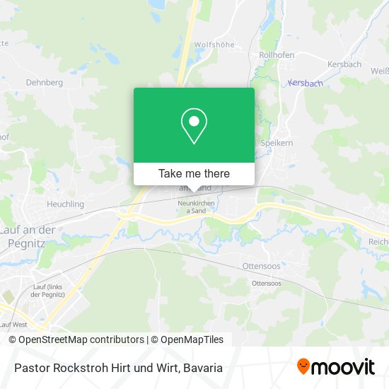 Pastor Rockstroh Hirt und Wirt map