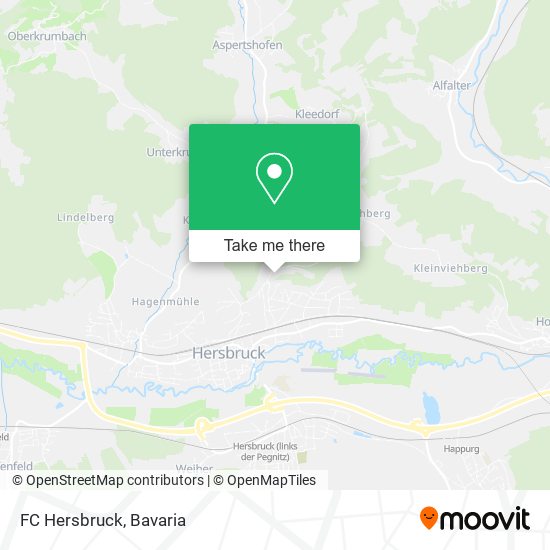 FC Hersbruck map