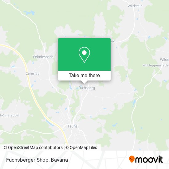 Fuchsberger Shop map