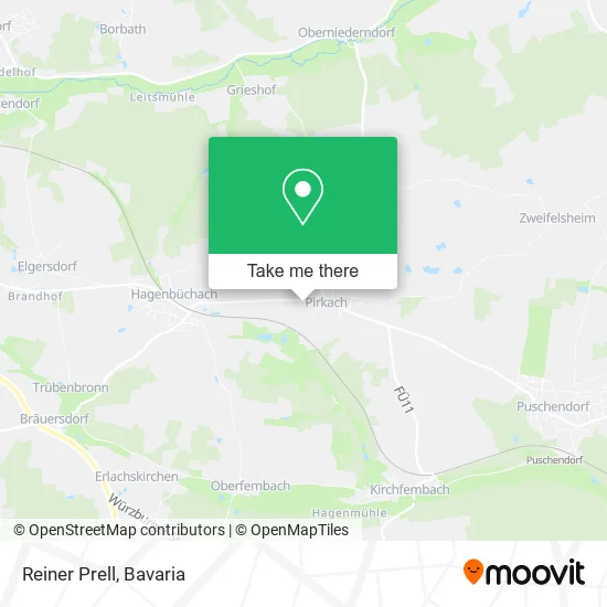 Карта Reiner Prell
