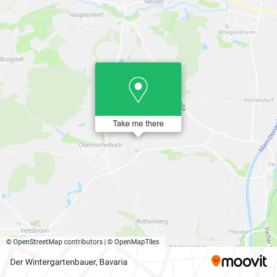 Карта Der Wintergartenbauer